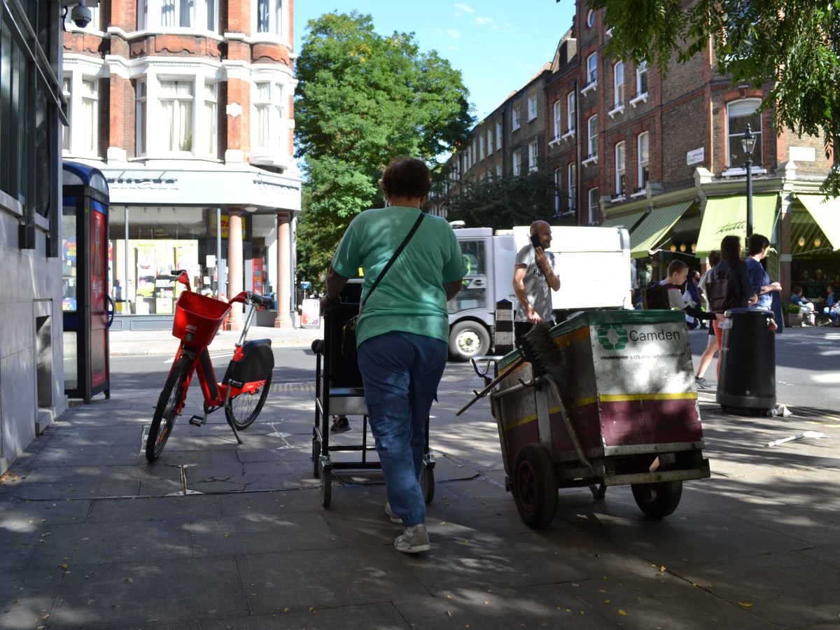 Read our Report on Cleanliness in Bloomsbury