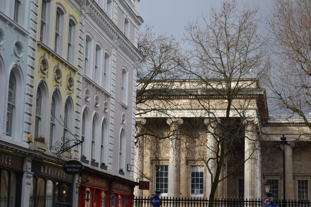 Bloomsbury is one of the oldest conservation areas in the country