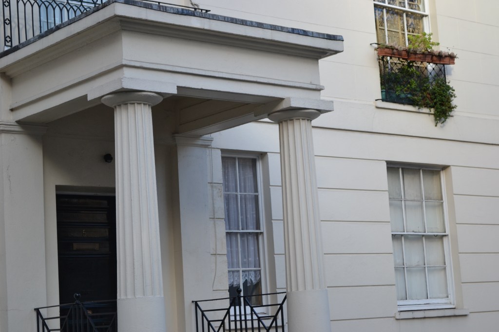 A Doric Portico, Burton Street