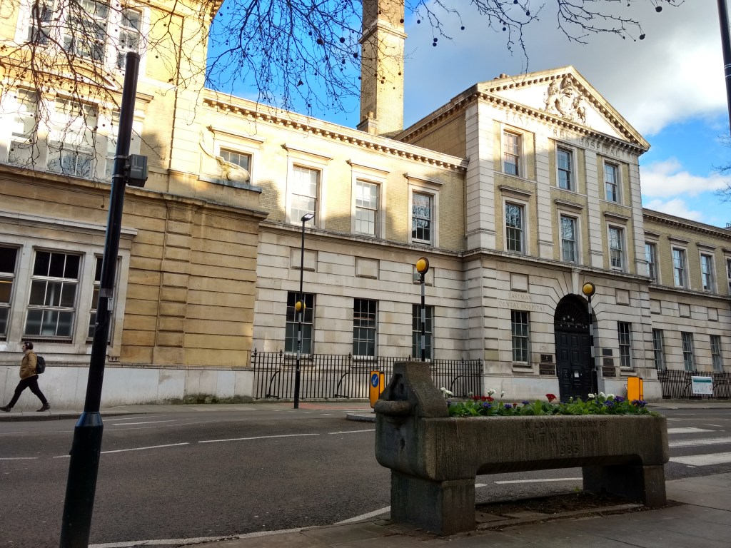 The Former Royal Free Hospital, Gray's Inn Road, 2019
