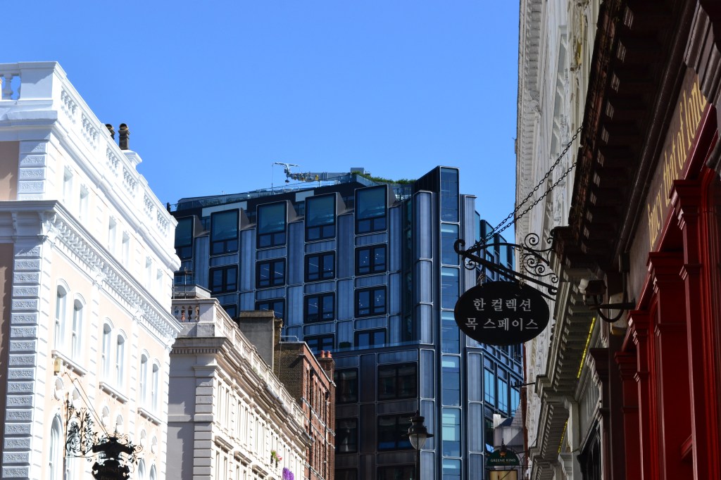 The Post Building, from Museum Street