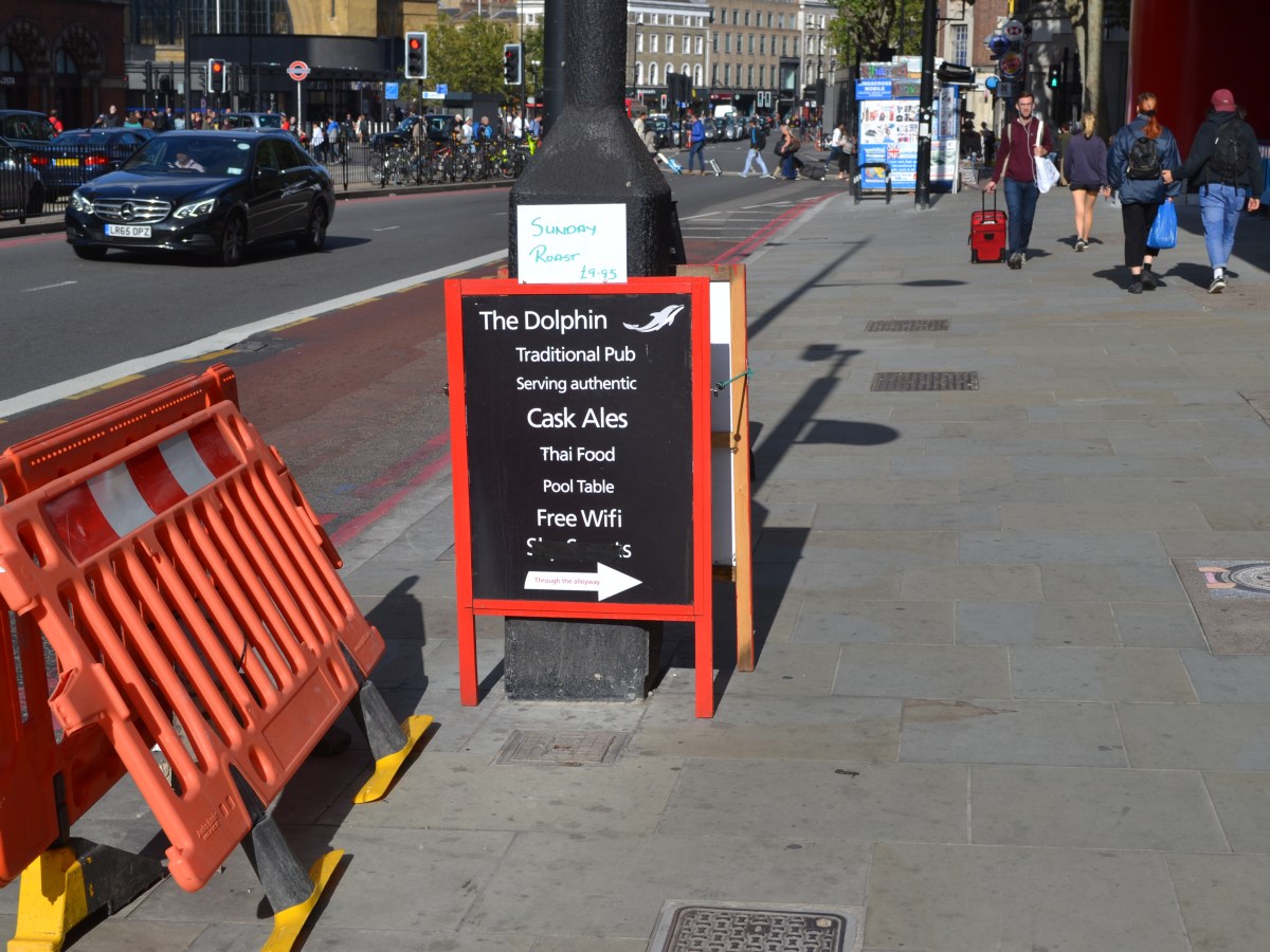 The Immovable A-Board