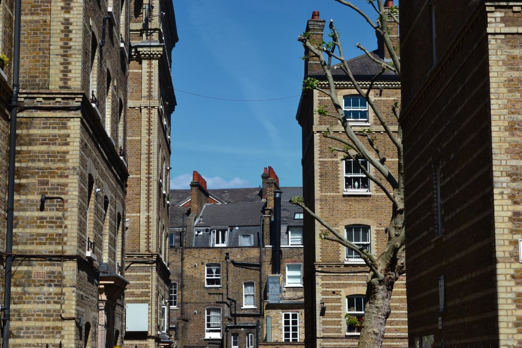The Peabody Estate, Bloomsbury