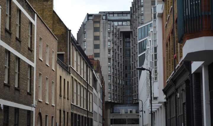 Morwell Street in Bloomsbury, London