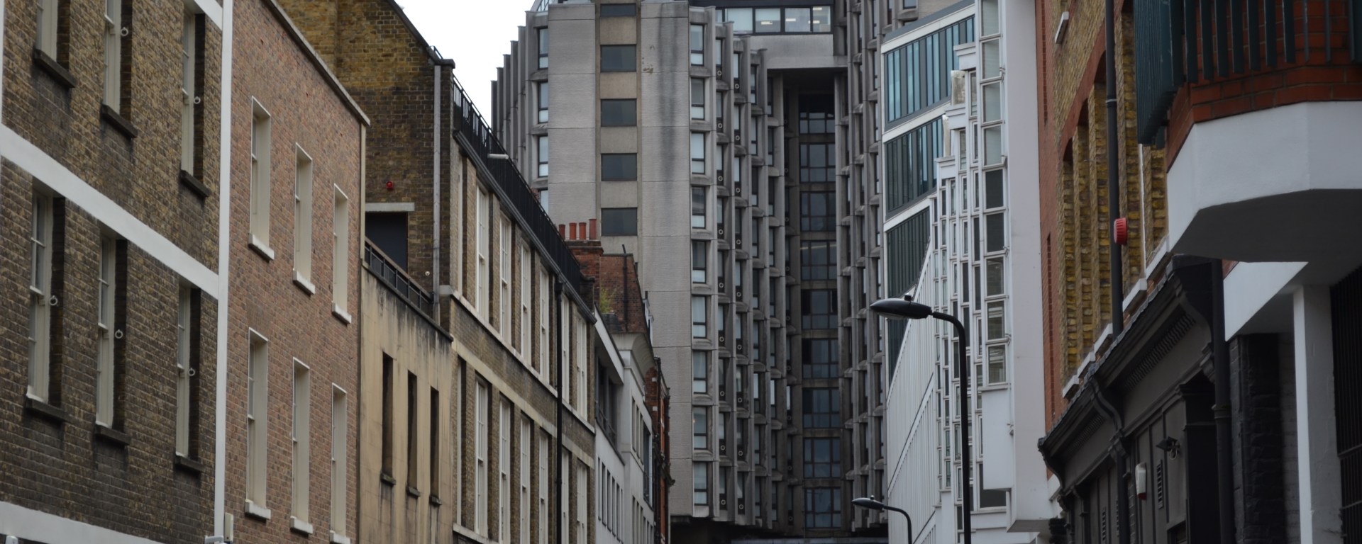 Morwell Street in Bloomsbury, London
