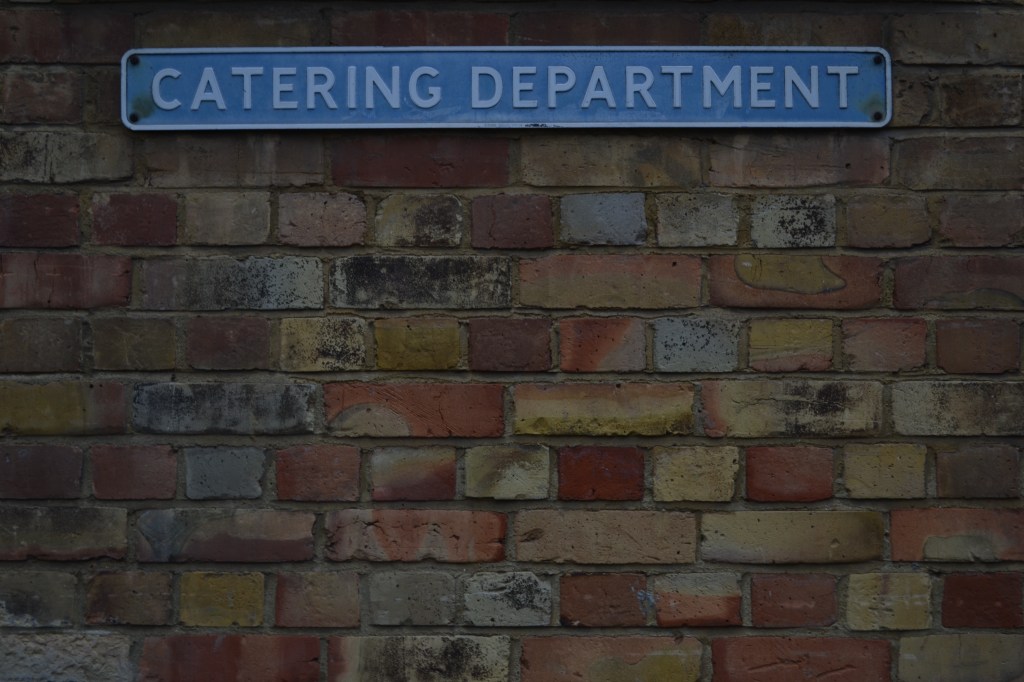 An old sign on the wall, Wicklow Street, King's Cross
