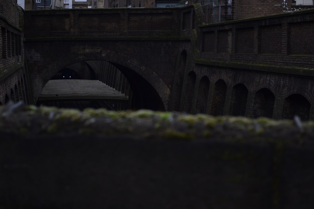 The Metropolitan Underground Railway, in King's Cross