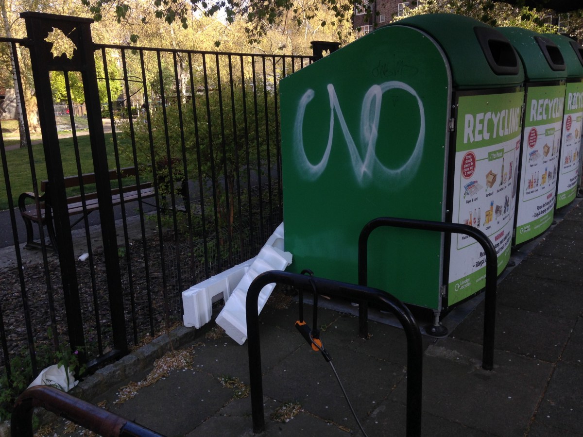 Veolia Caught Fly Tipping