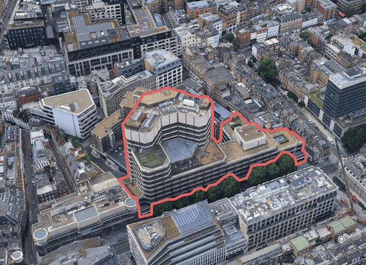 Central cross Tottenham court road